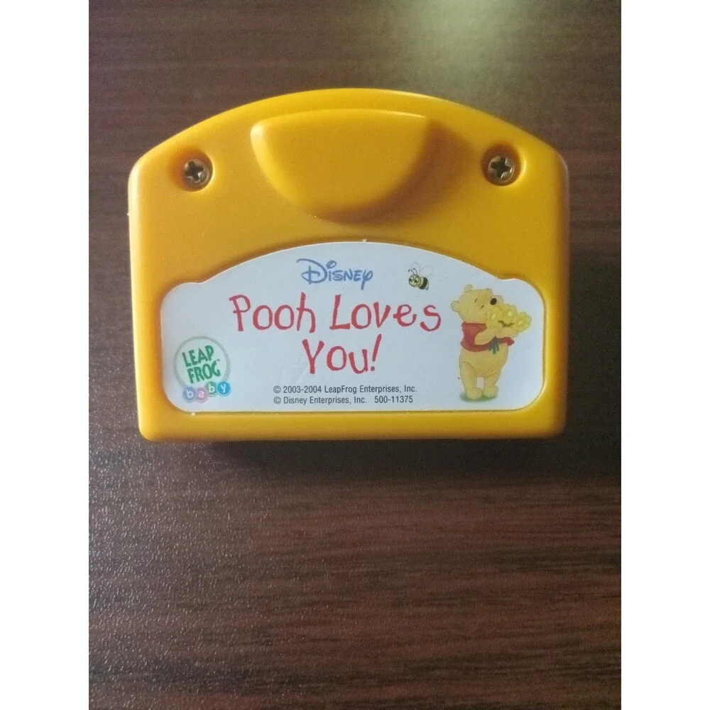 Disney Pooh Loves You Little Touch Leap Frog Cartridge